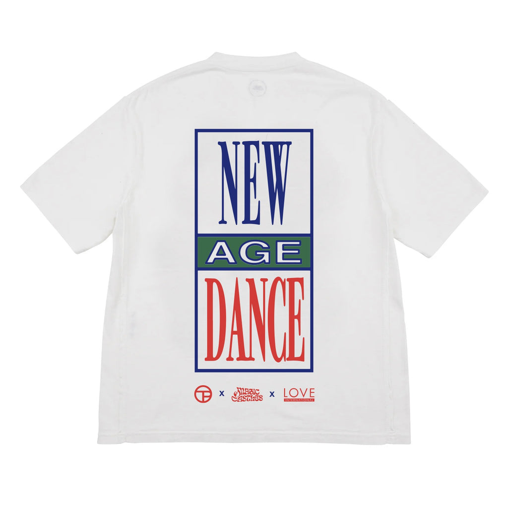 NEW AGE DANCE SS TEE - WHITE