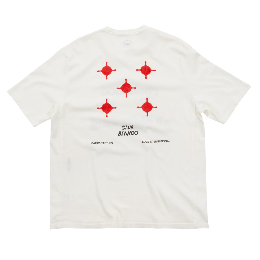 Club Blanco T-Shirt - White