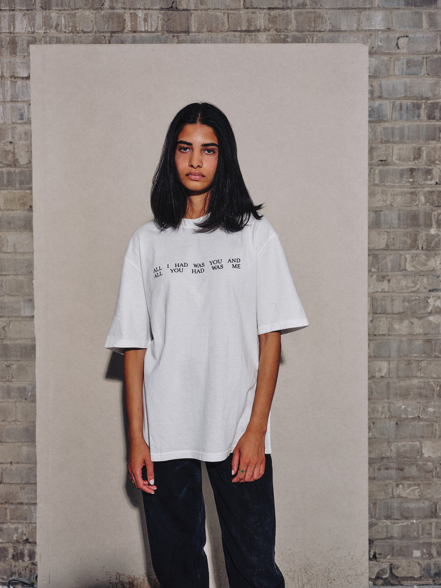 Martha T-Shirt -  Off White