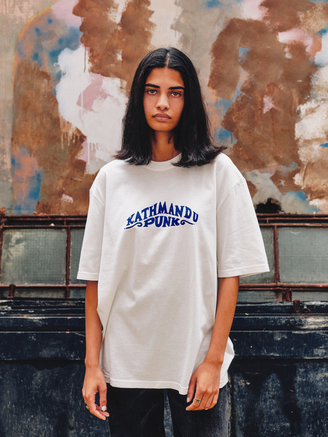 Kathmandu T-Shirt - Off White