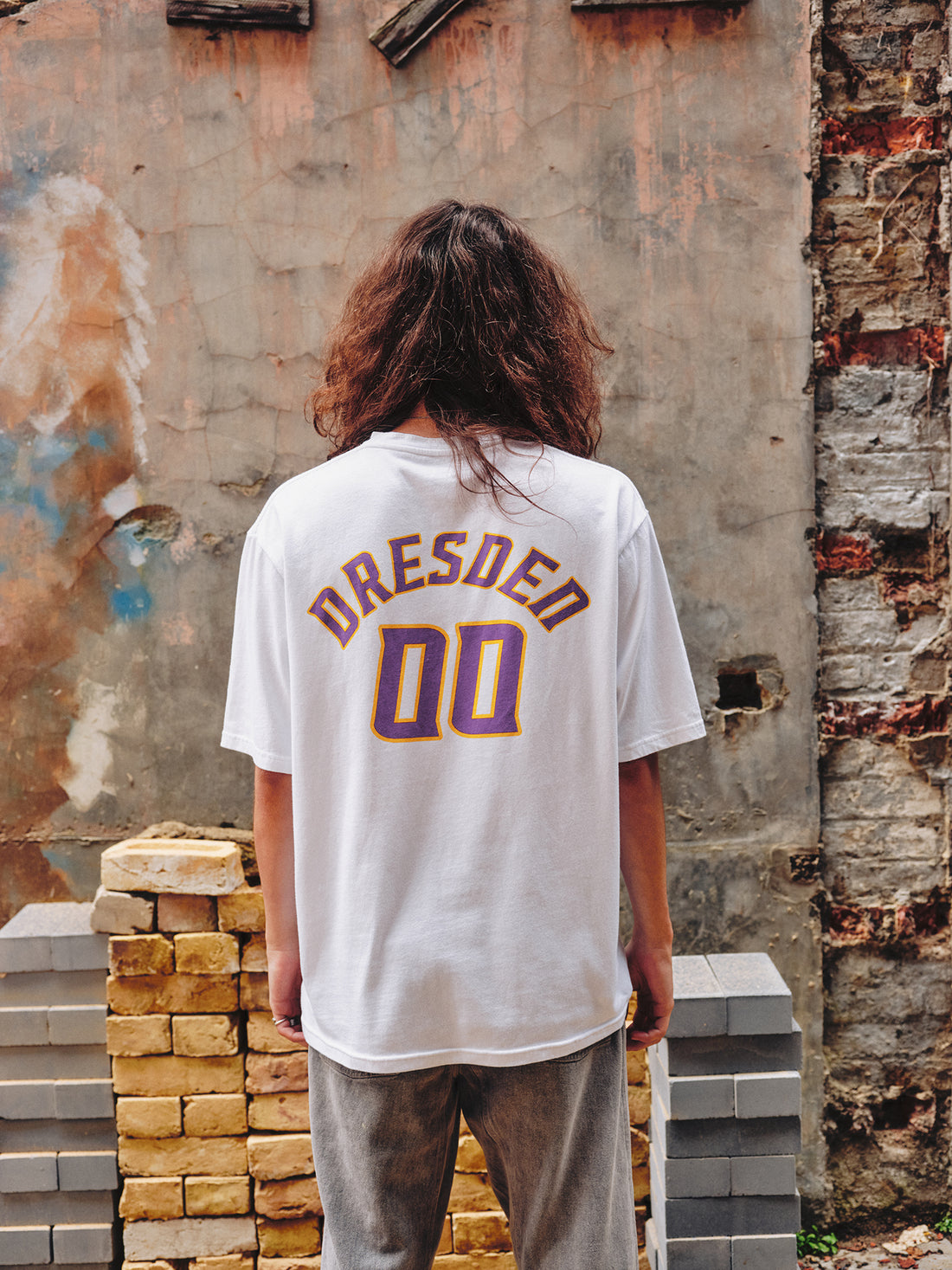 Dresden Less T-shirt - Optic White