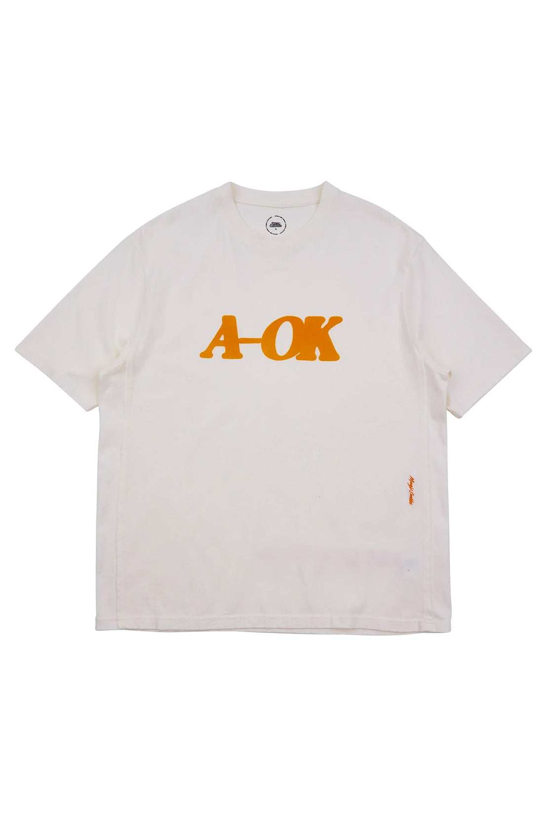 A-OK Short Sleeve T-Shirt - Off White