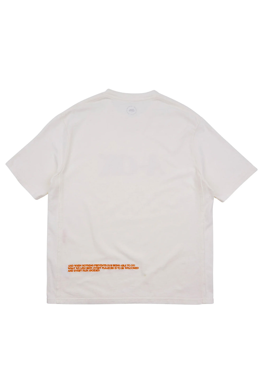 A-OK Short Sleeve T-Shirt - Off White