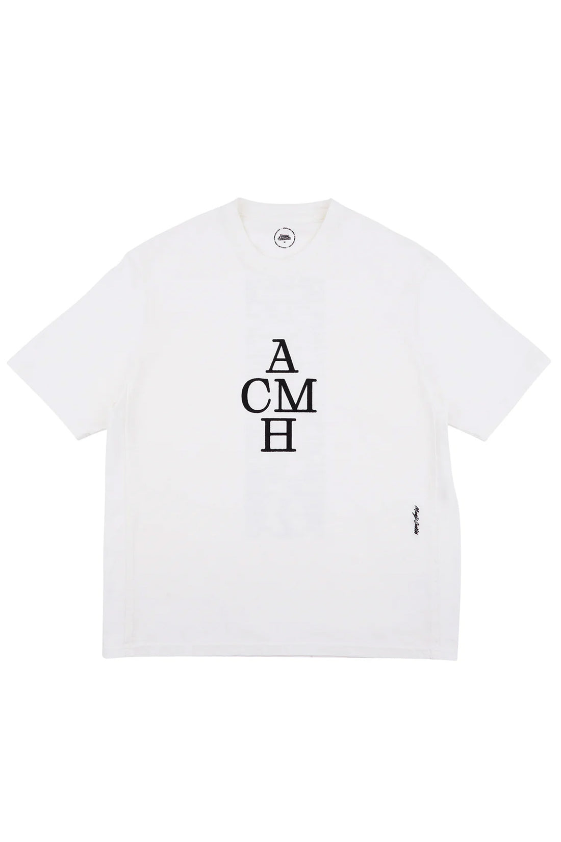 ACMH Lyrics Short Sleeve T-Shirt - Off White