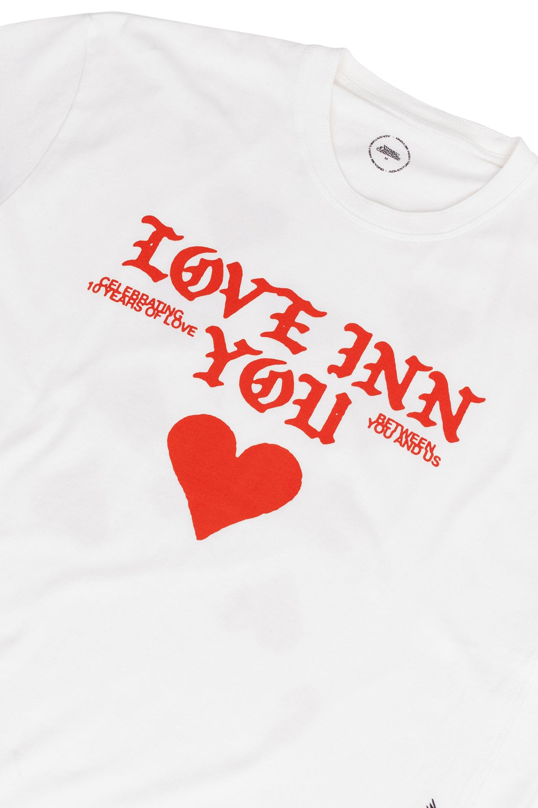 Love Inn You T-shirt - Off White