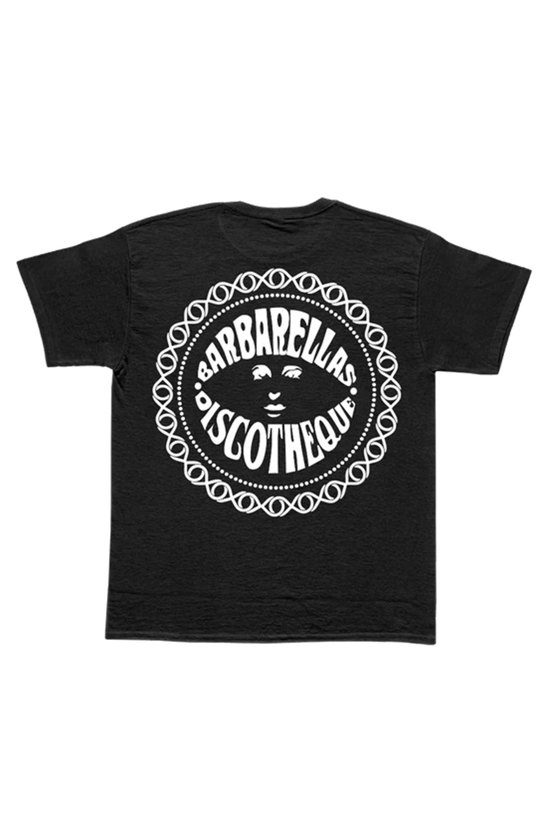 Barbarellas Discoteque T-Shirt - Black/White