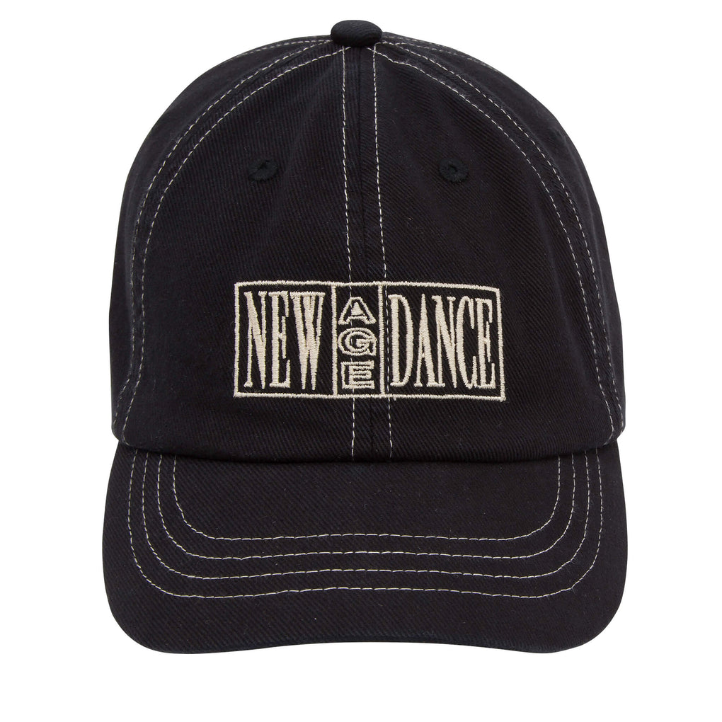 New Age Dance Cap Vintage Black