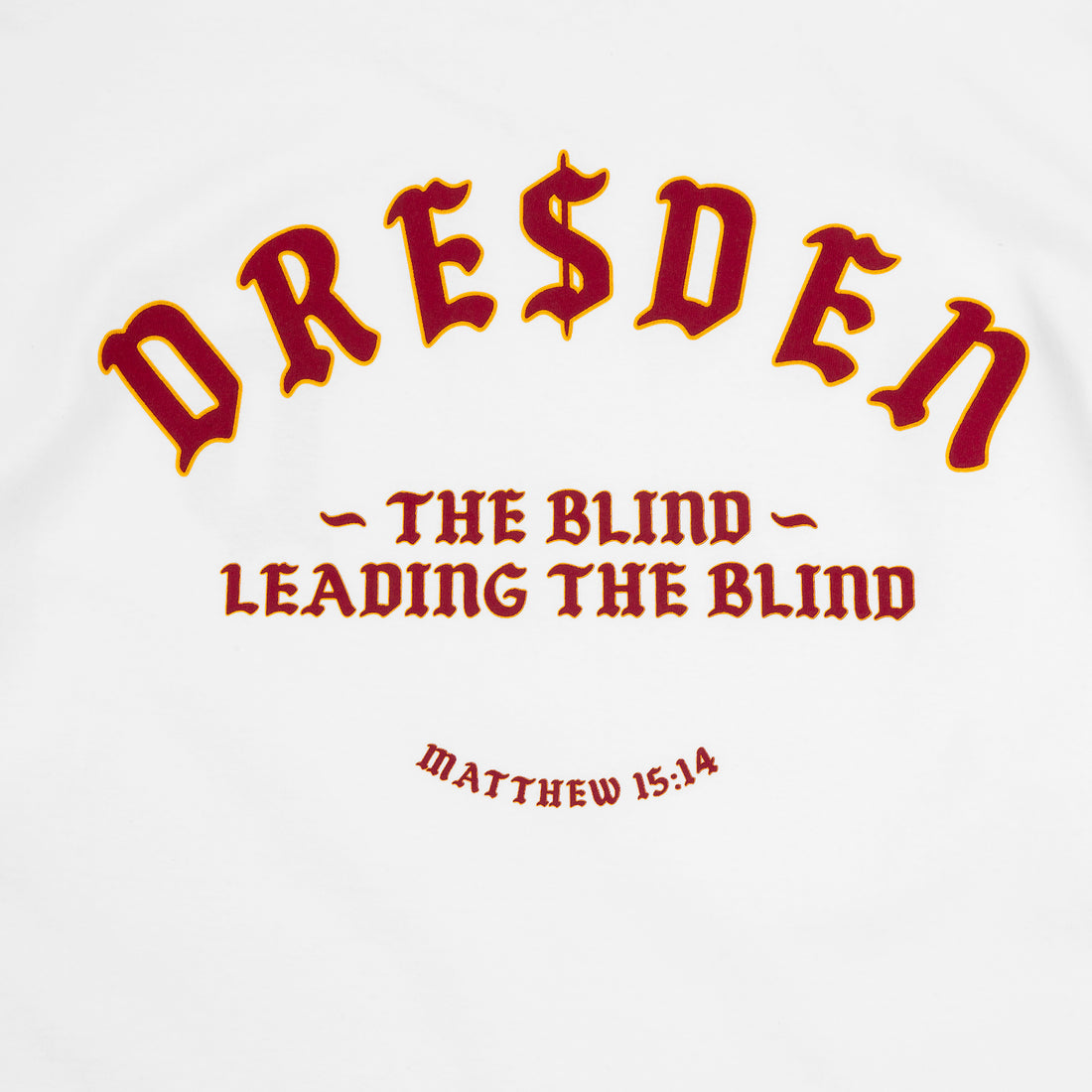 DRESDEN - Blind Leading The Blind - White