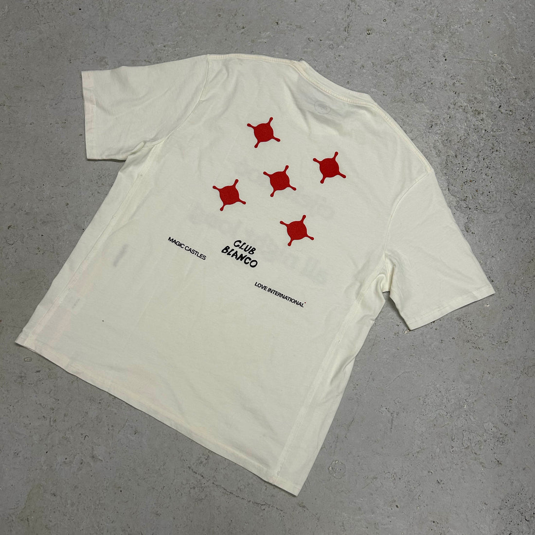 Club Blanco T-Shirt - White