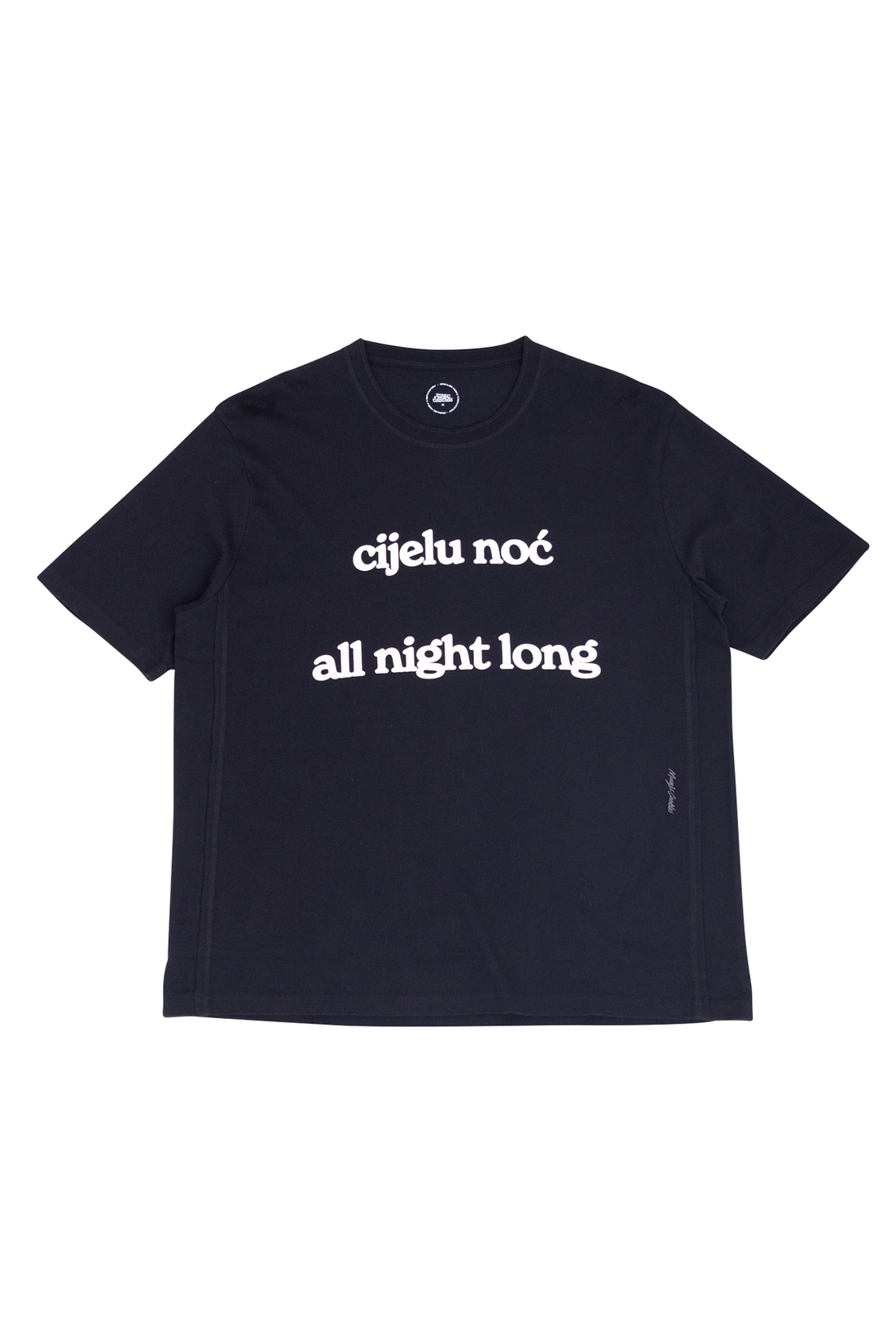 Club Blanco T-shirt - Black