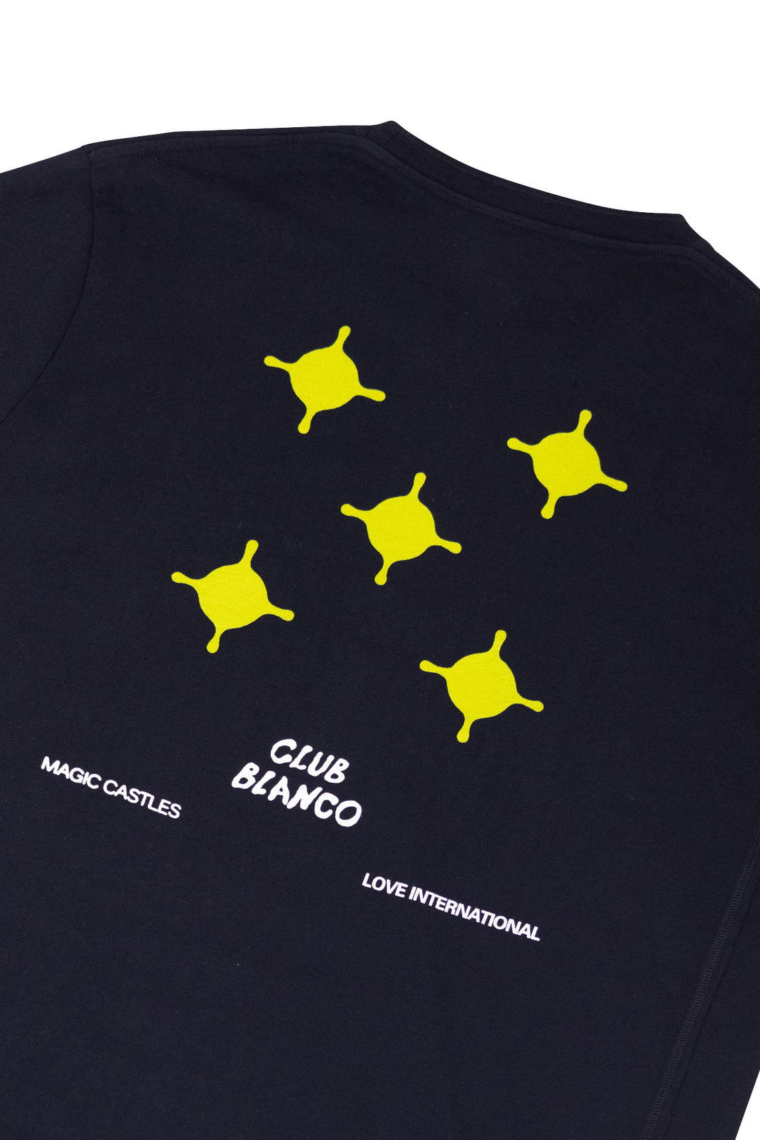 Club Blanco T-shirt - Black