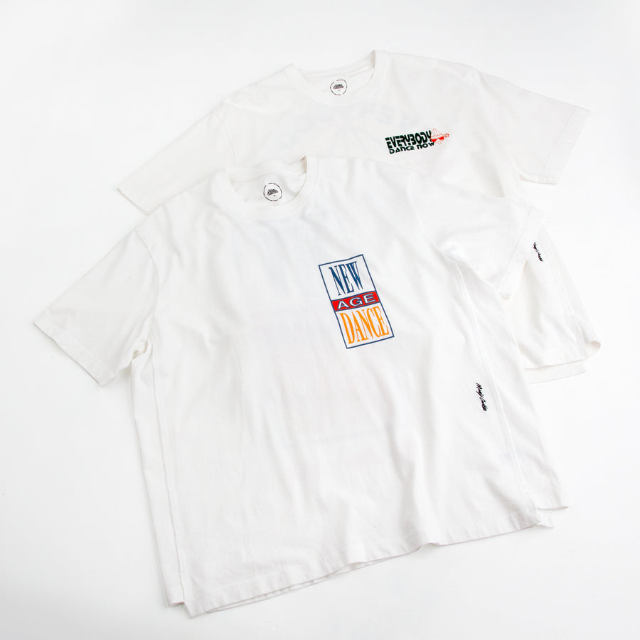 Everybody Dance Short Sleeve T-Shirt - Off White