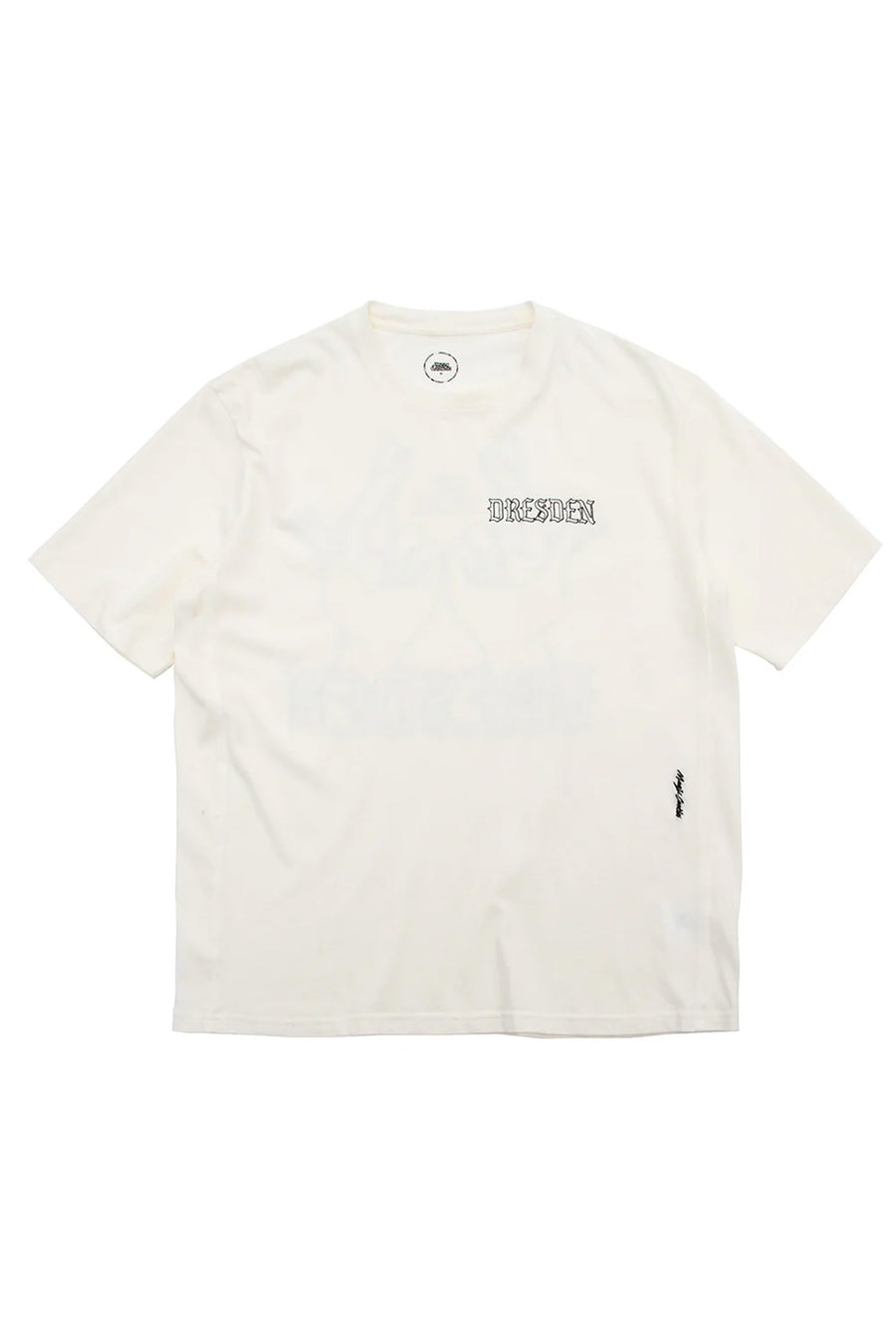 DRESDEN - If you can't beat them tee - Off White