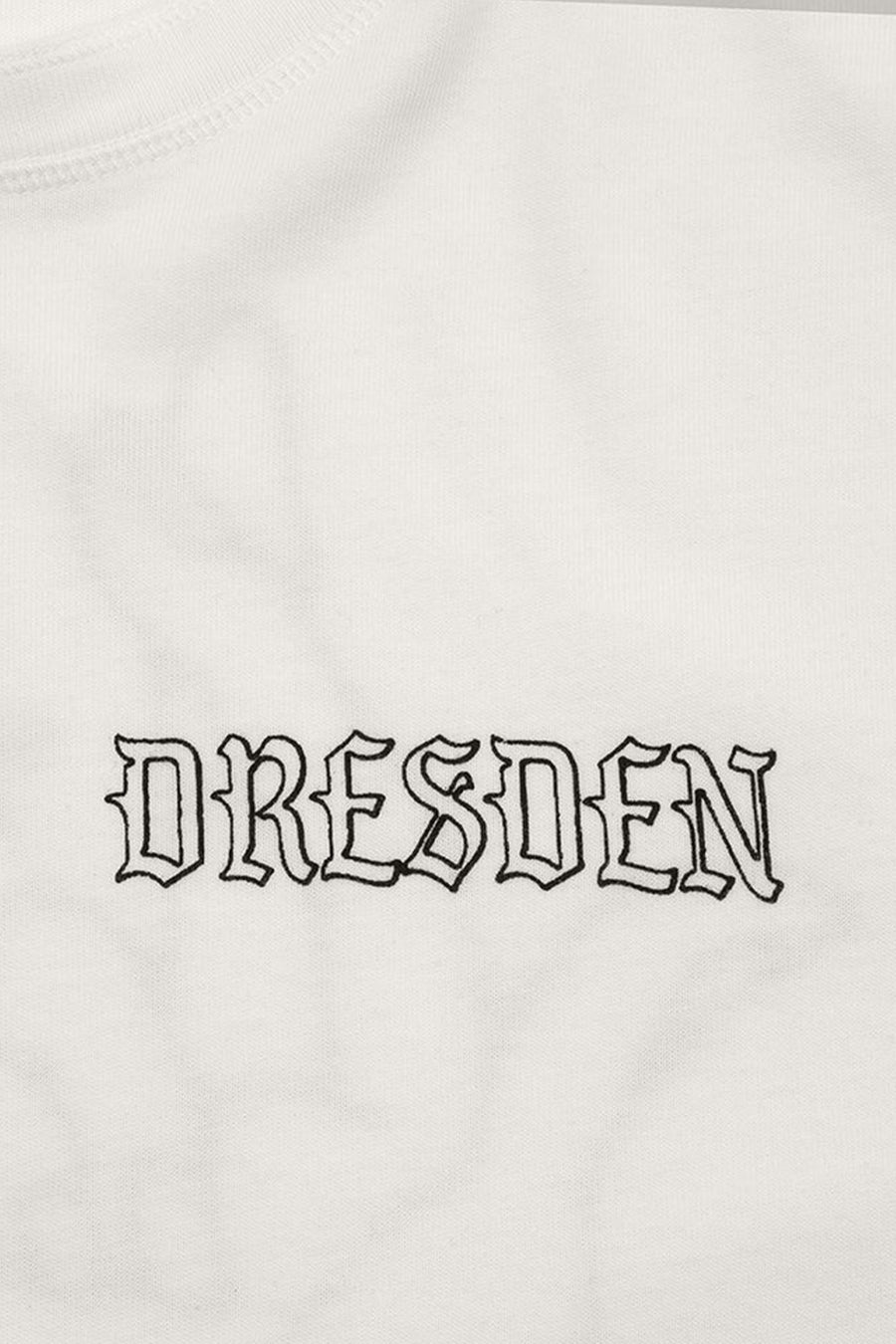 DRESDEN - If you can't beat them tee - Off White