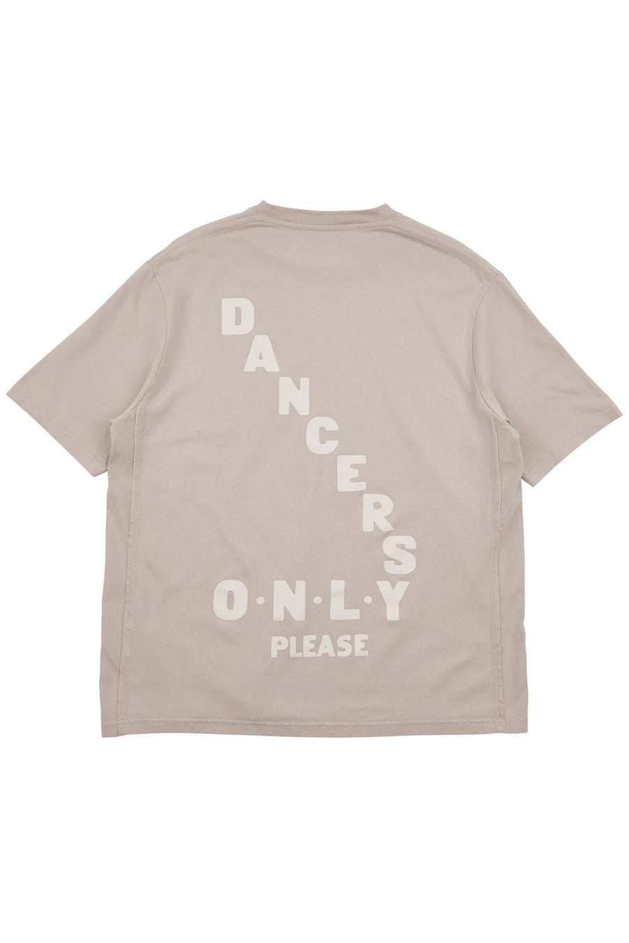 Dancers Only Short Sleeve T-Shirt - Light Fawn