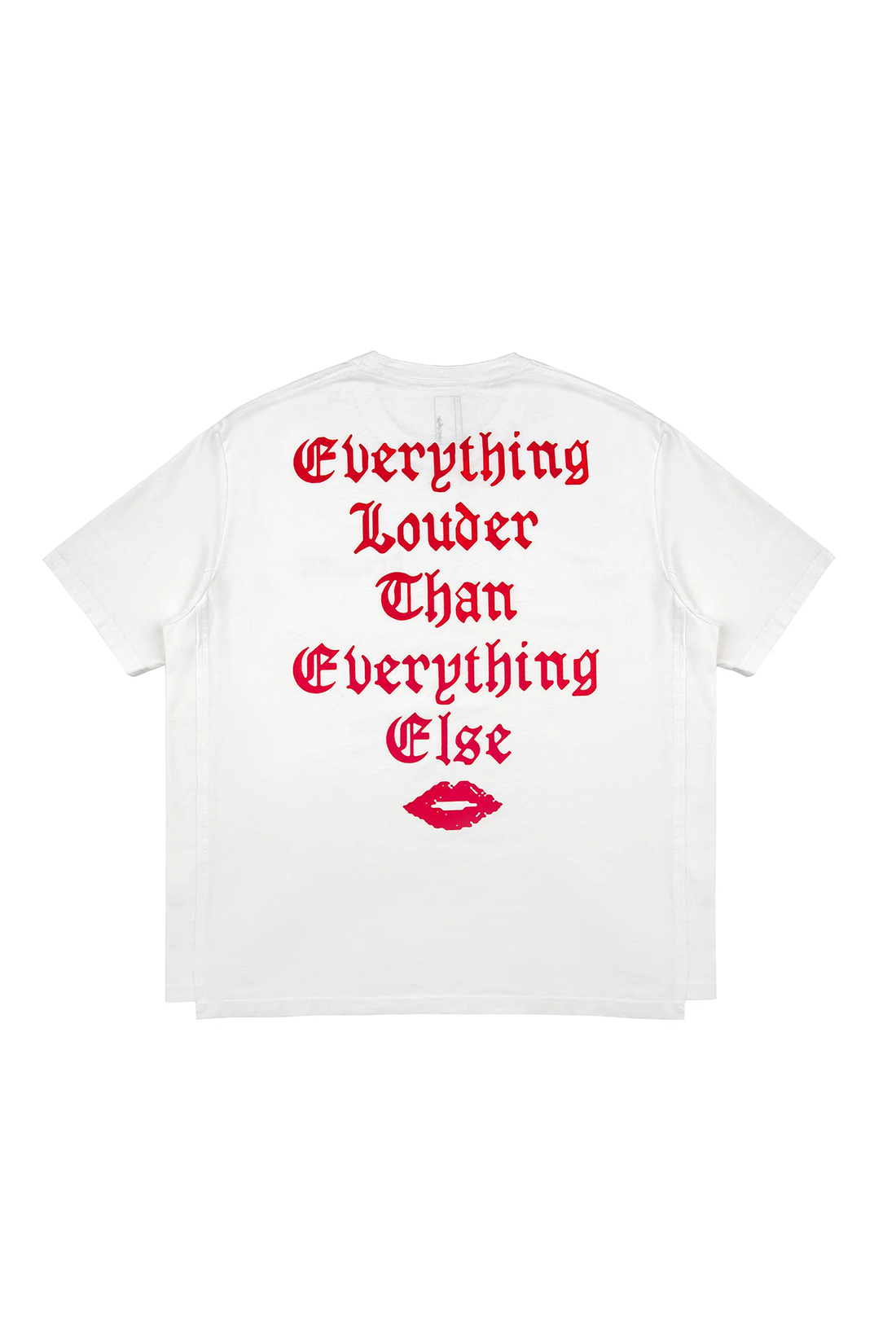 Dresden - Everything Louder Tee - White - SOLD OUT