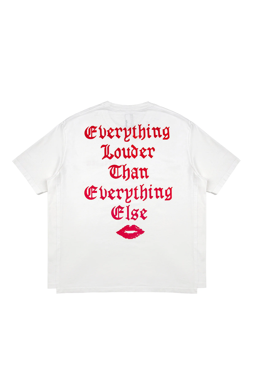 Dresden - Everything Louder Tee - White - SOLD OUT