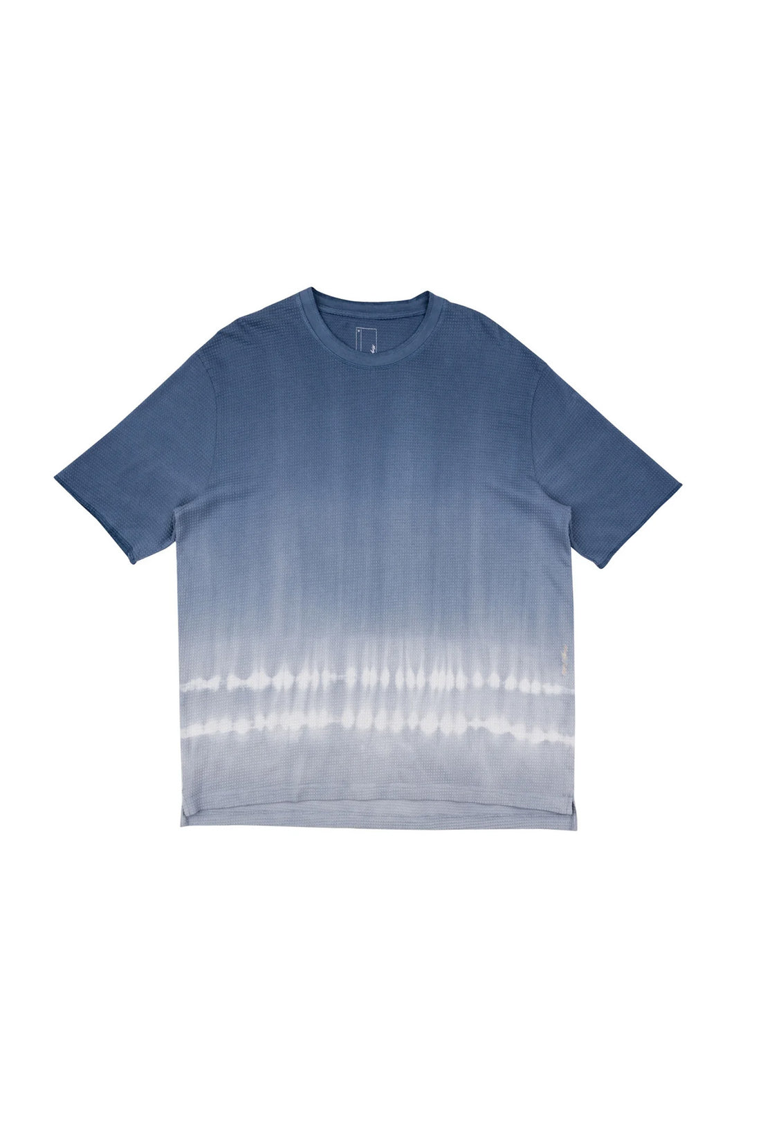 Dyed Waffle T-Shirt - Ink