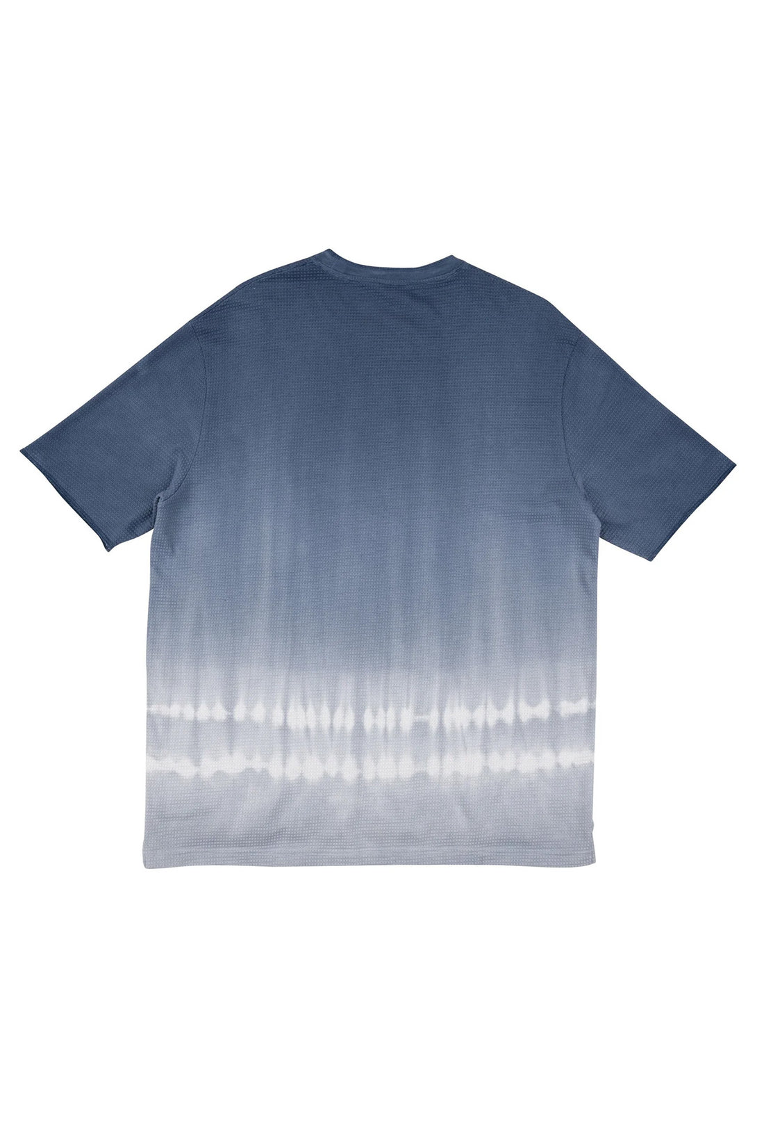 Dyed Waffle T-Shirt - Ink