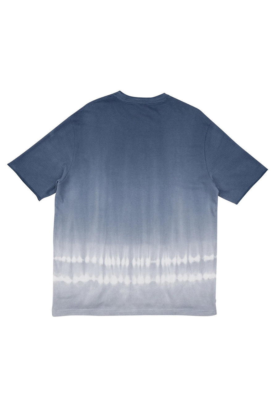 Dyed Waffle T-Shirt - Ink