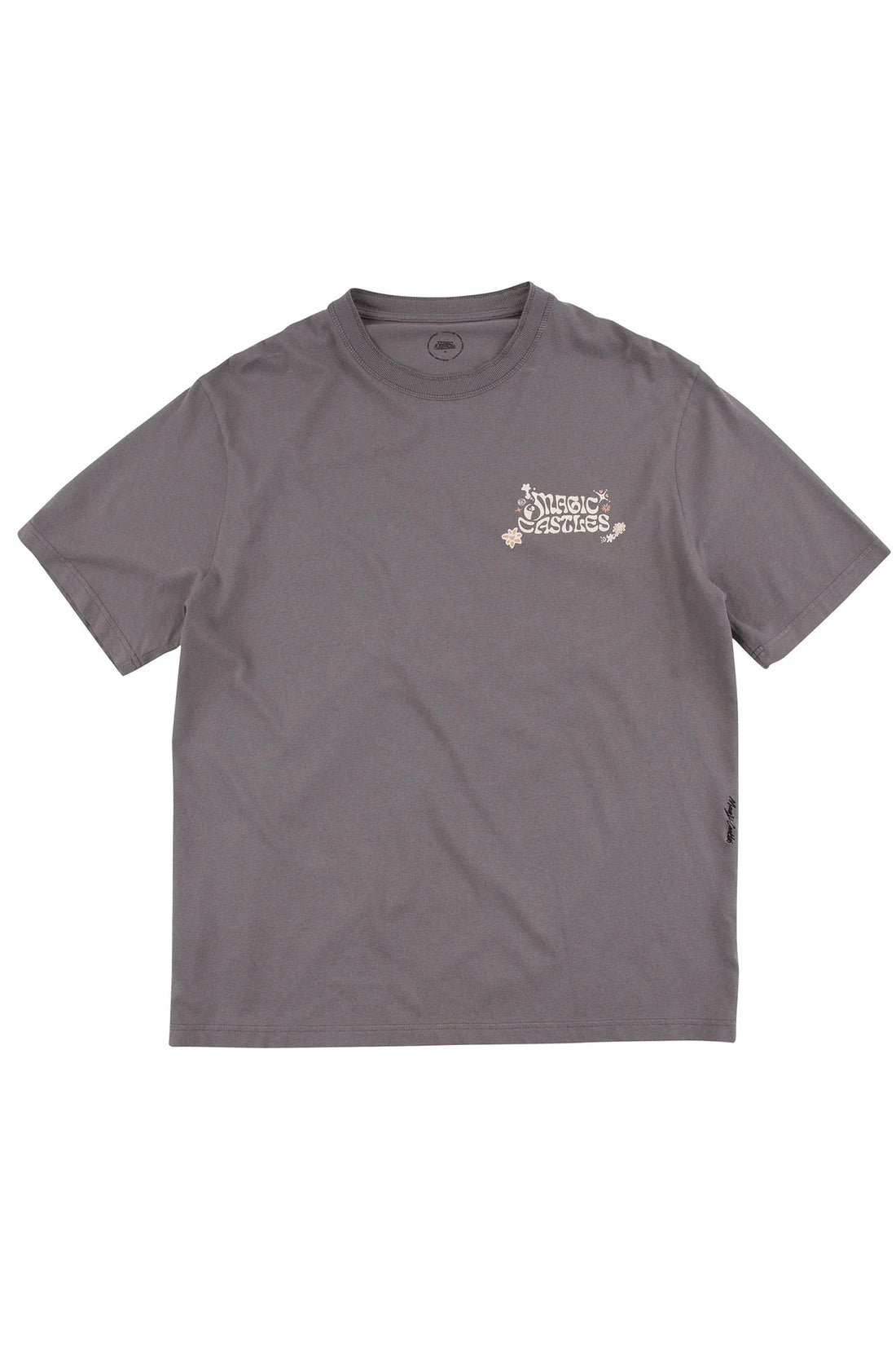 Each To Short Sleeve T-Shirt - Charcoal