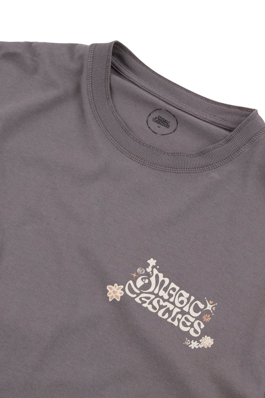 Each To Short Sleeve T-Shirt - Charcoal