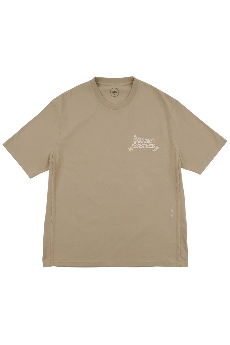 Each To Short Sleeve T-Shirt - Toffee