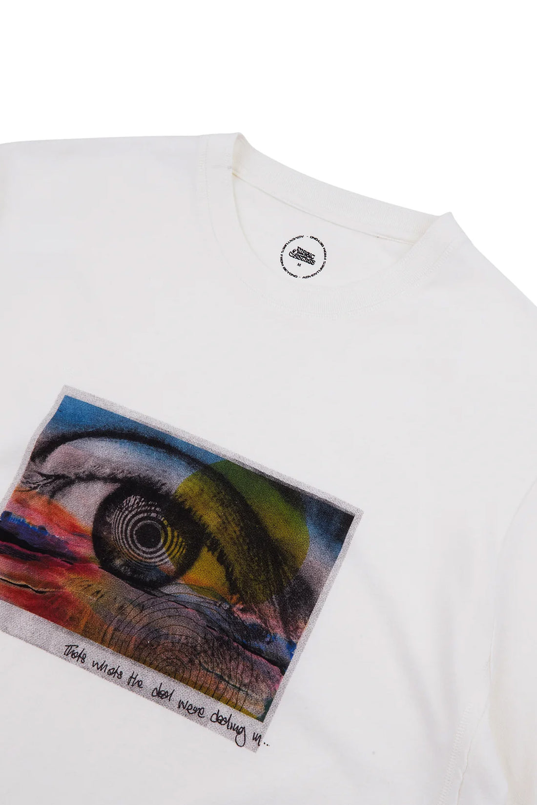 Eye Short Sleeve T-Shirt - Off White