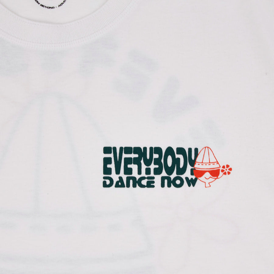 Everybody Dance Short Sleeve T-Shirt - Off White