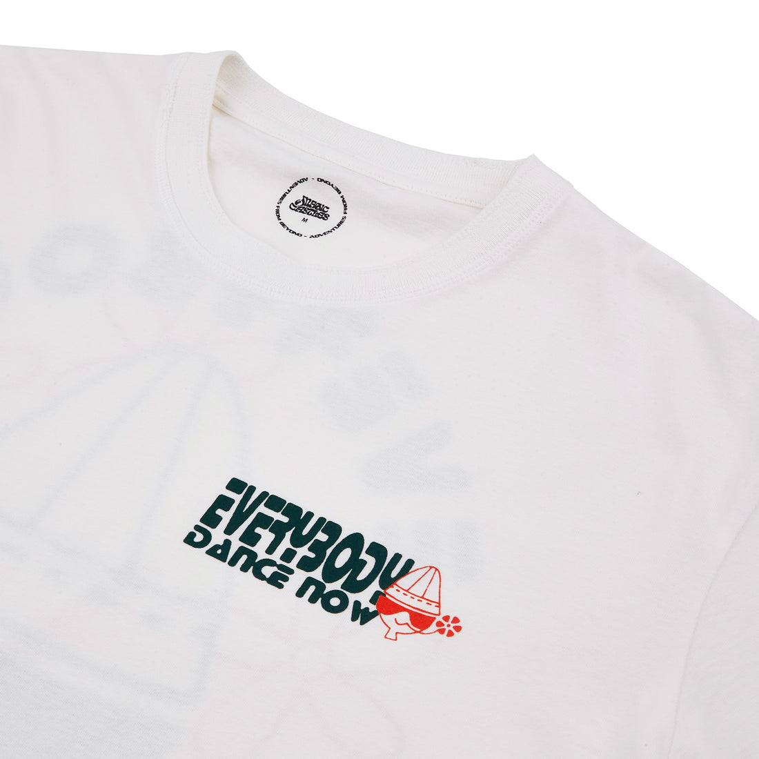 Everybody Dance Short Sleeve T-Shirt - Off White