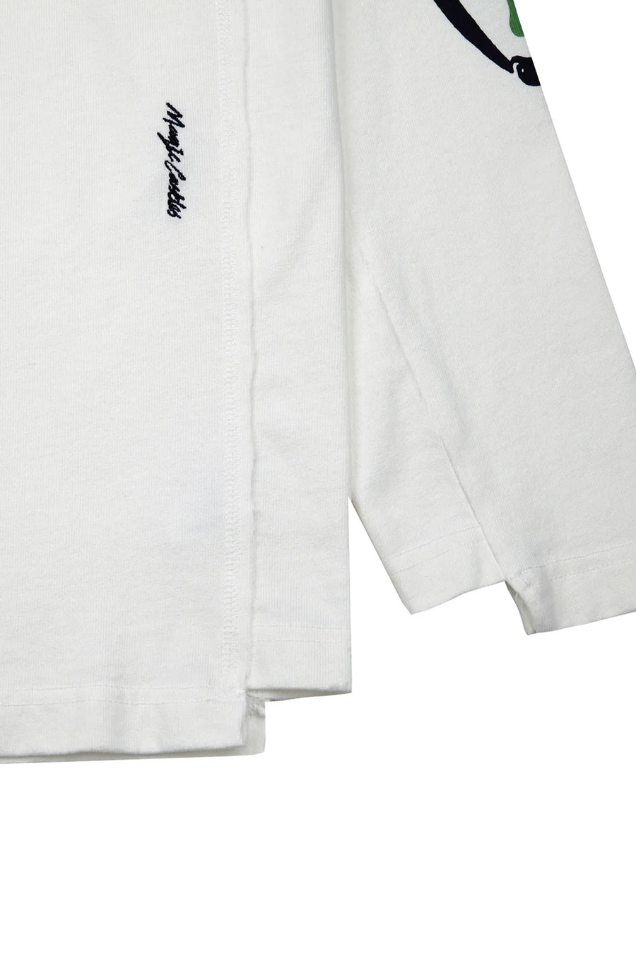 Feel Long Sleeve T-Shirt  - White