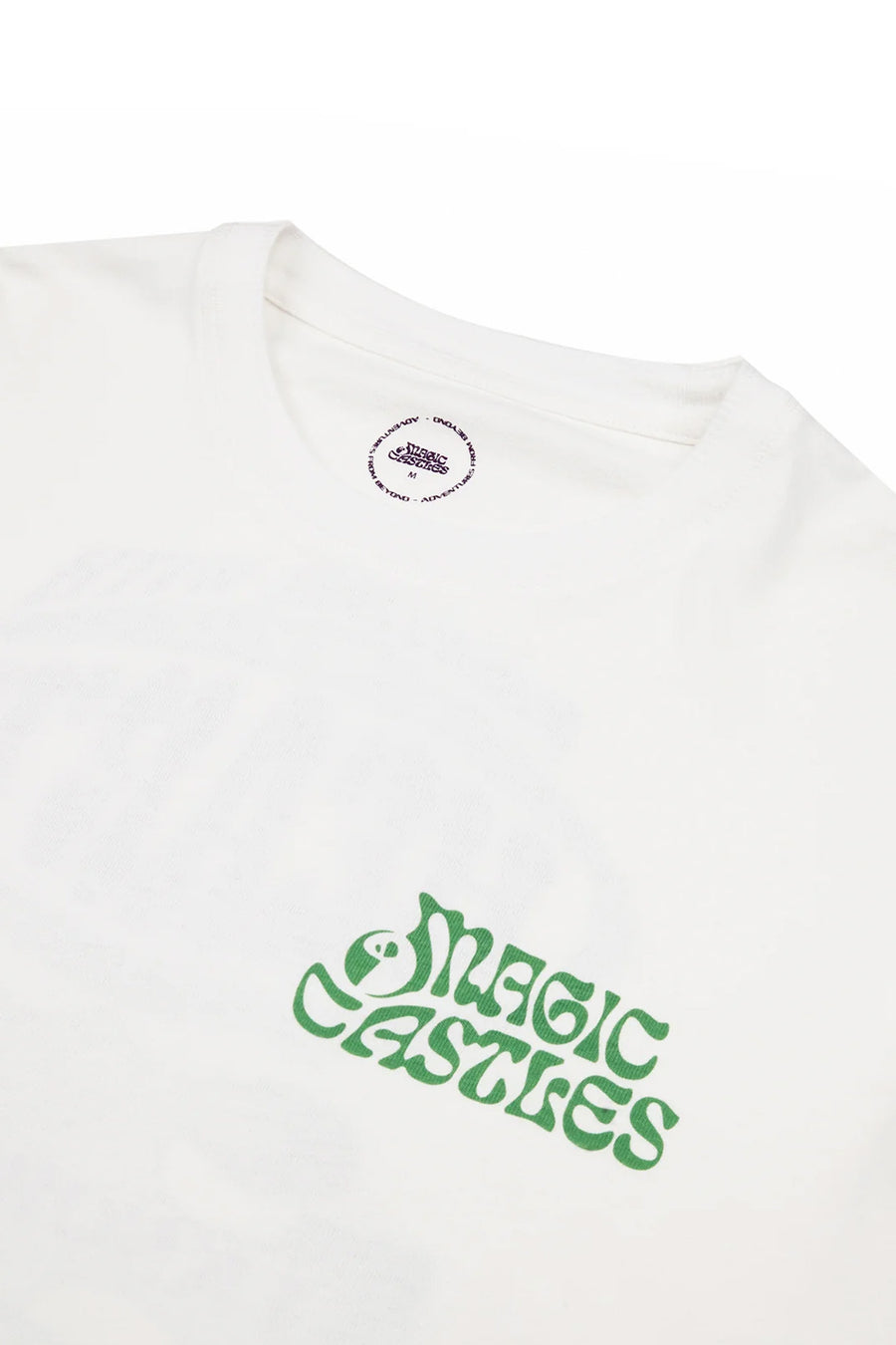 Feel Long Sleeve T-Shirt  - White