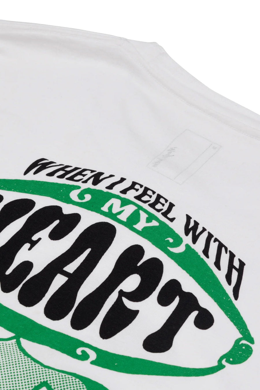 Feel Long Sleeve T-Shirt  - White