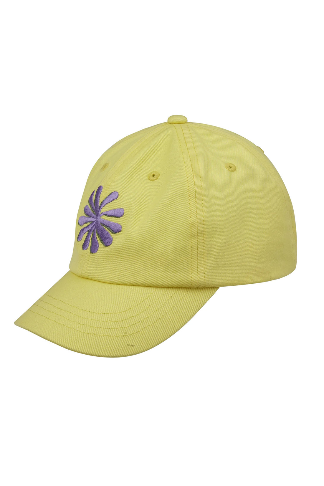 Flower 6 Panel Cap - Citrus