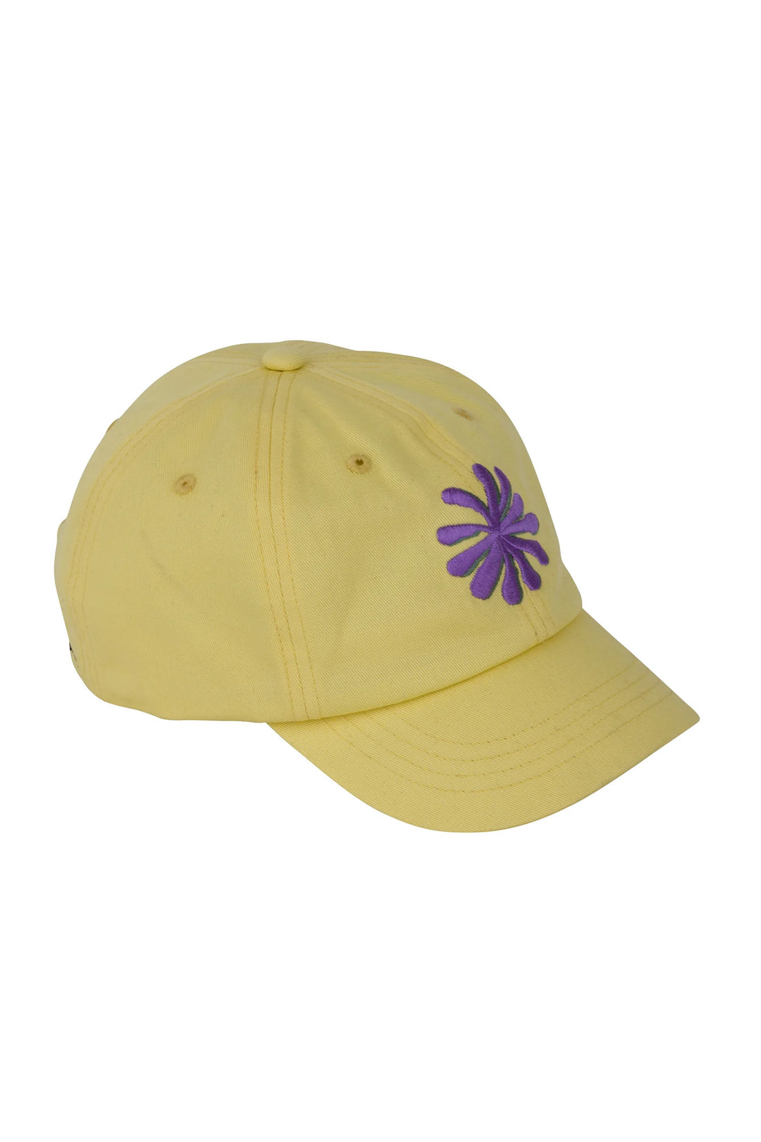 Flower 6 Panel Cap - Citrus