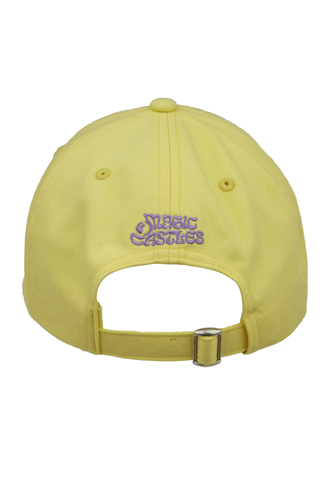 Flower 6 Panel Cap - Citrus