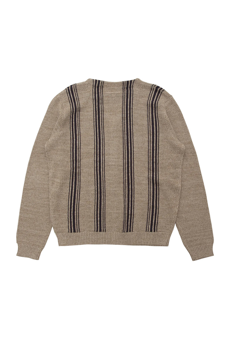 Frank Cardigan - Ecru Mesh