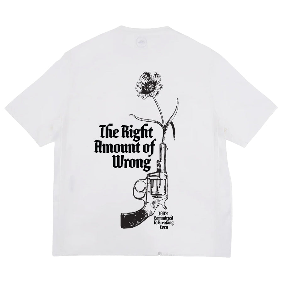 THE GUN T-SHIRT - WHITE