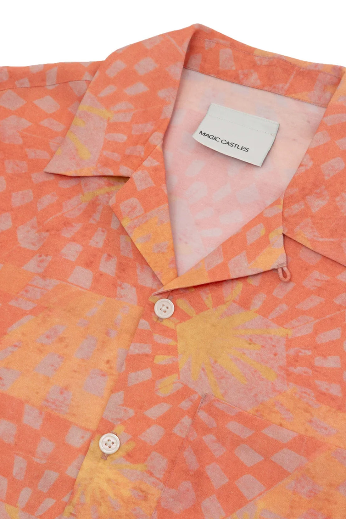 Love International Wave Shirt - Peach Honeycomb