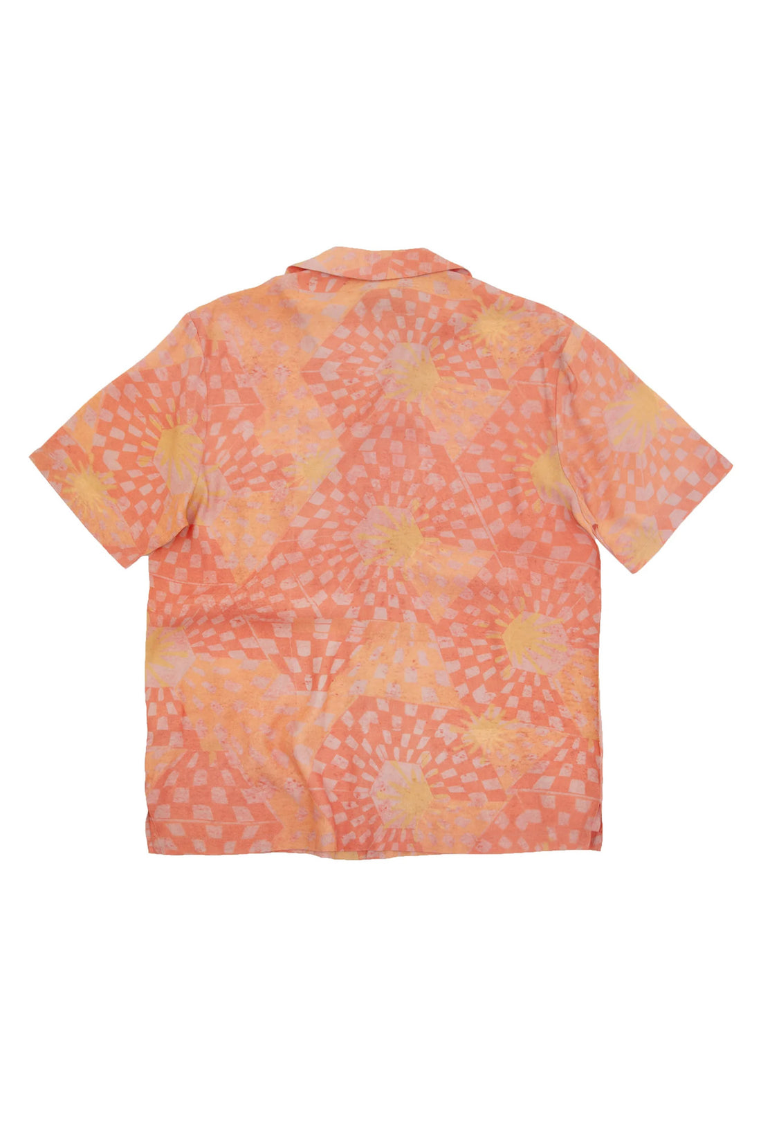 Love International Wave Shirt - Peach Honeycomb