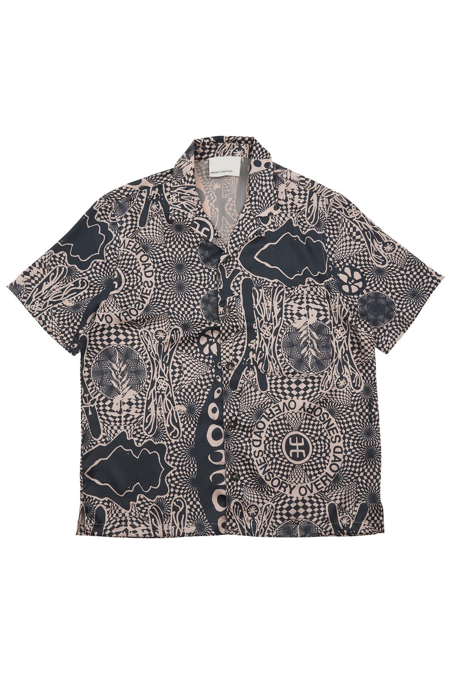 Lester Short Sleeve Shirt - Lester Print