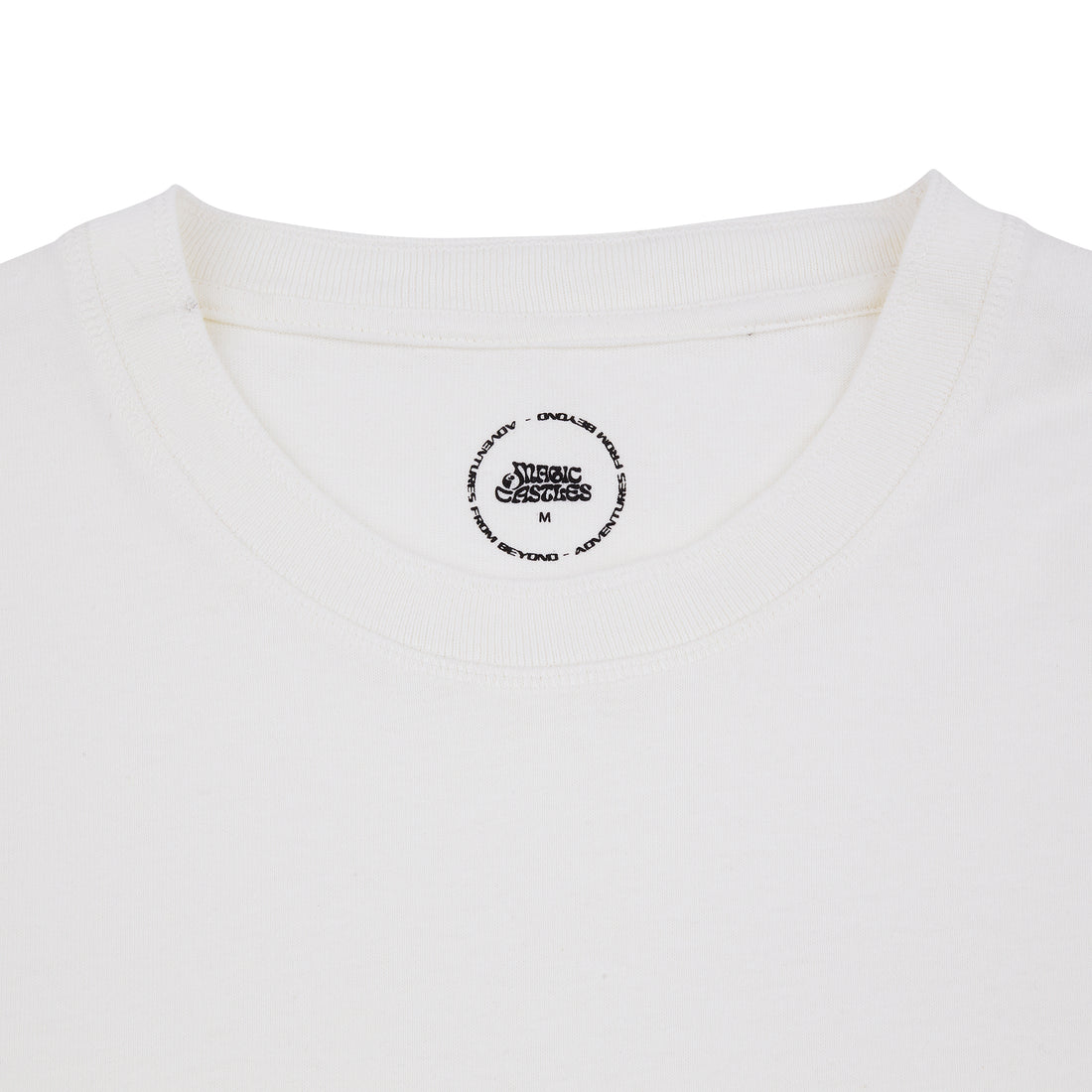 Eye Short Sleeve T-Shirt - Off White