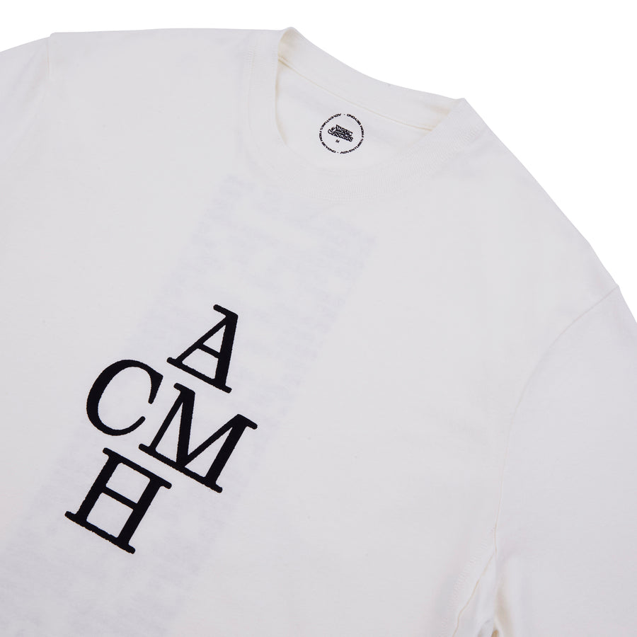 ACMH Lyrics Short Sleeve T-Shirt - Off White