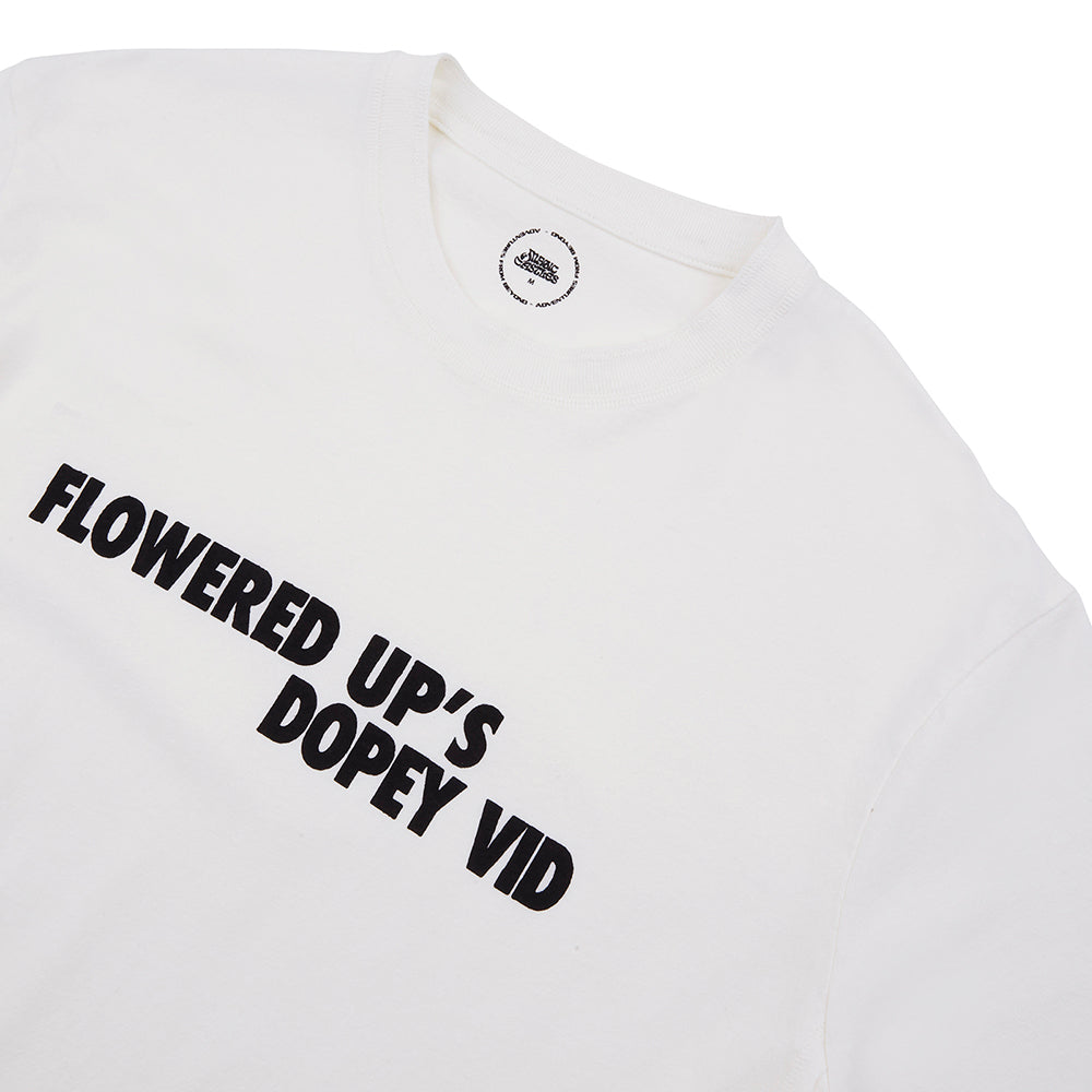 Dopey Short Sleeve T-Shirt - Off White