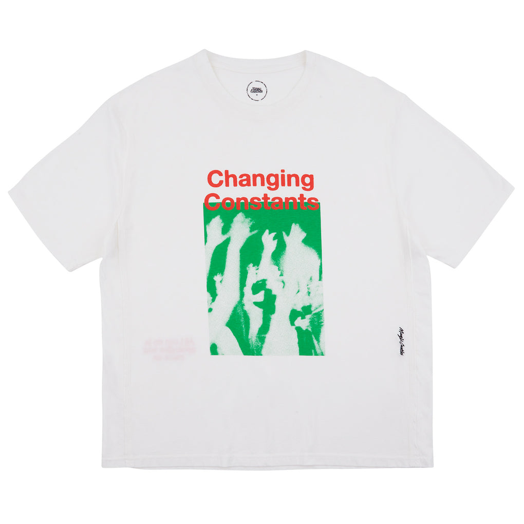 Changing Constants Short Sleeve Tee - Off White
