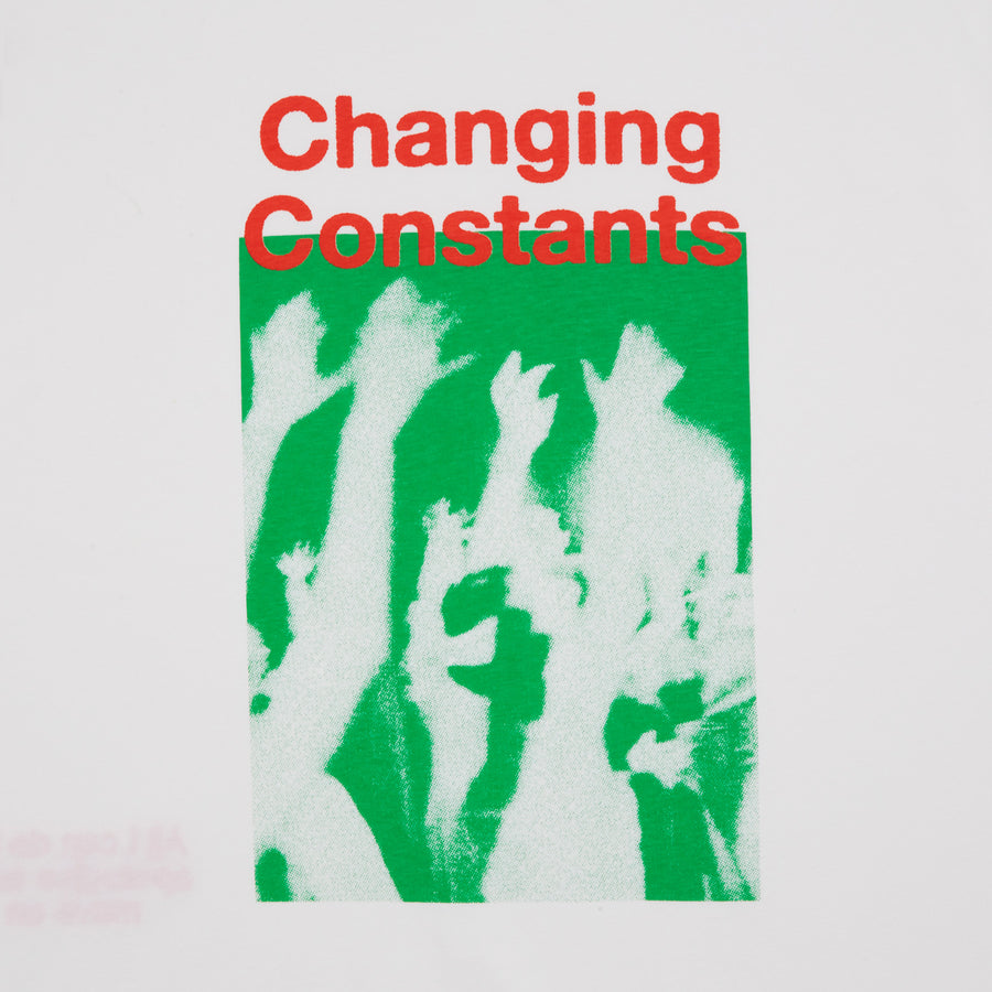 Changing Constants Short Sleeve Tee - Off White