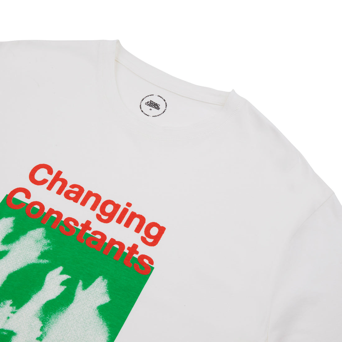 Changing Constants Short Sleeve Tee - Off White