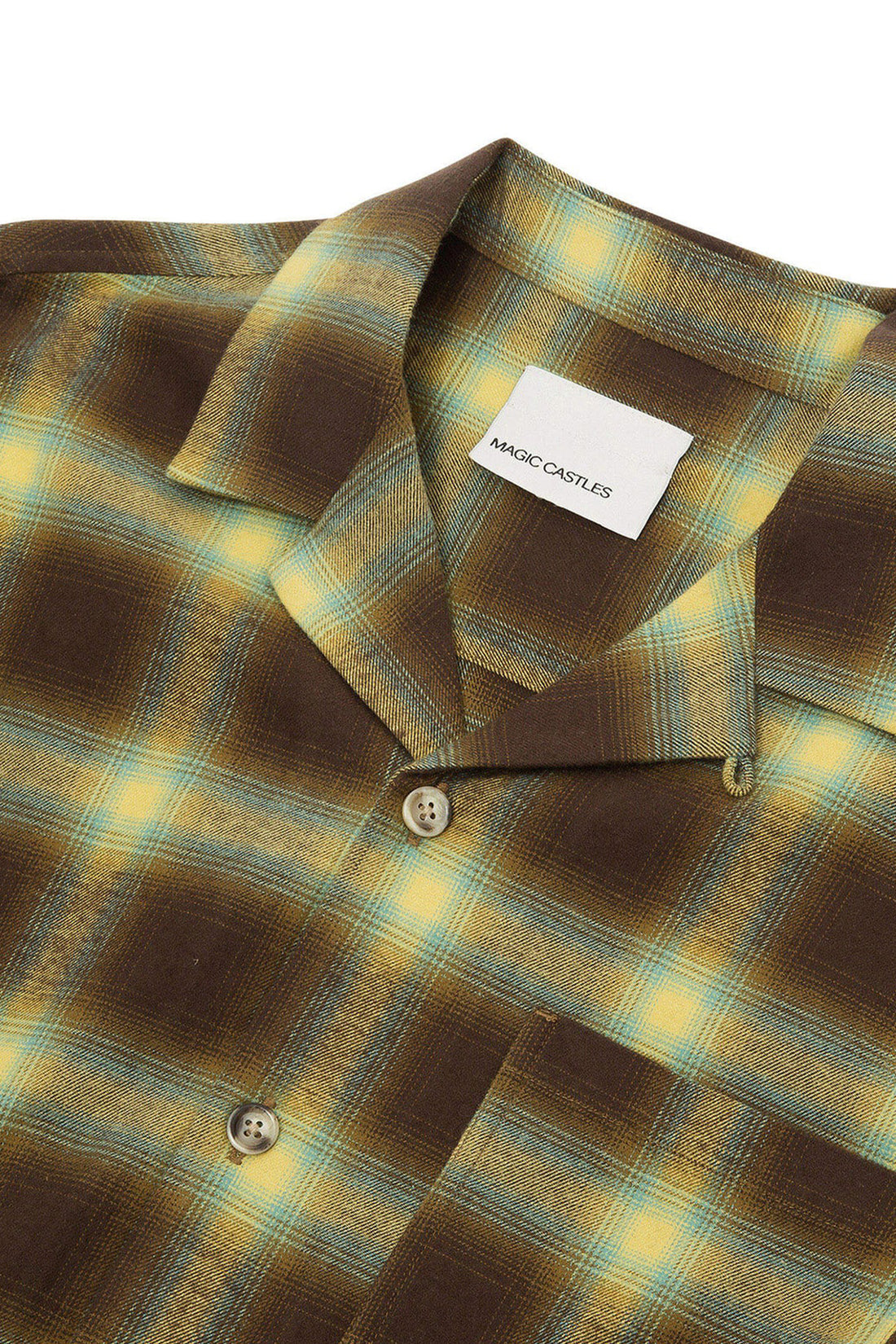 Cisco Shirt - Chestnut Check Flannel