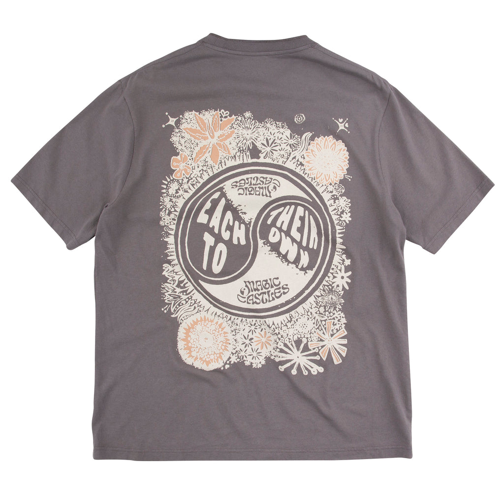 Each To Short Sleeve Tee - Charcoal