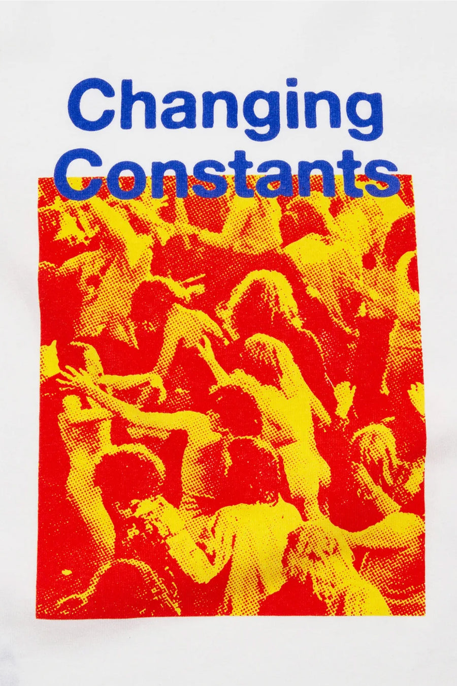 Changing Constants T-Shirt - Off White